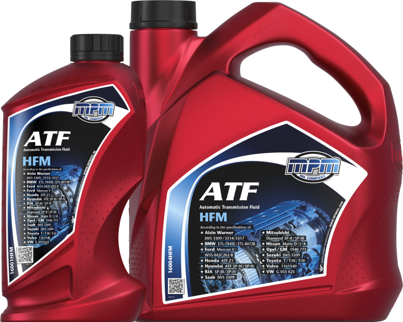 hfm Atf Automatic Transmission Fluid Hfm Products Mpm Oil