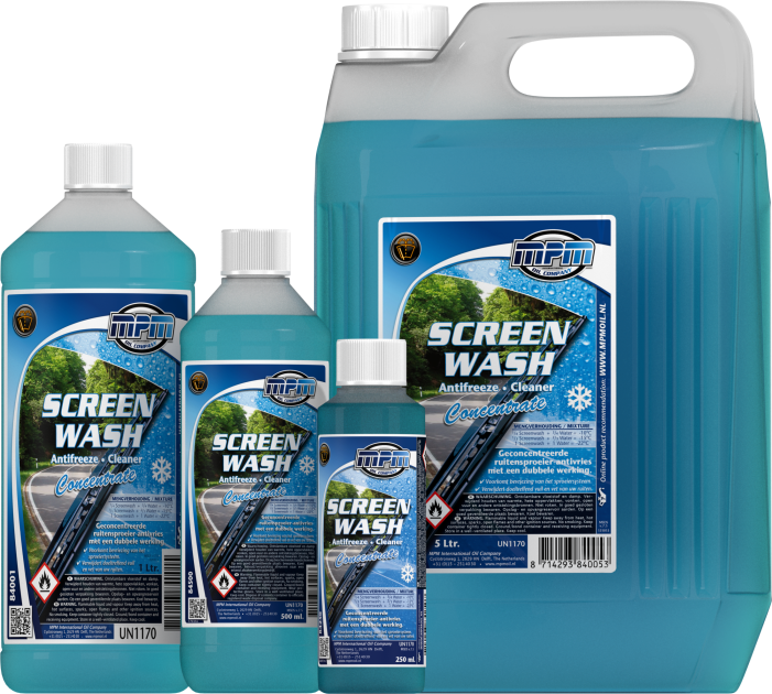 84000 • Screenwash Concentrate, Producten