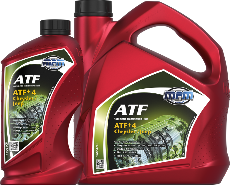 Chrysler atf 4