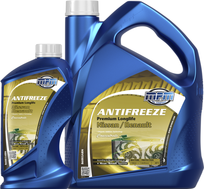 Nissan antifreeze coolant l250