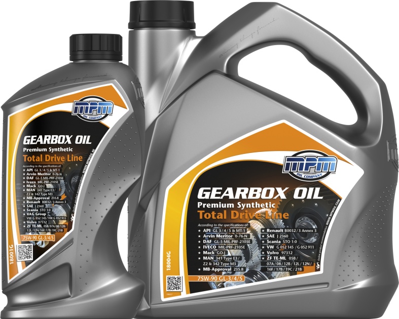 18000G • Gearbox Oil 75W90 GL3/4/5 Premium Synthetic TDL Products