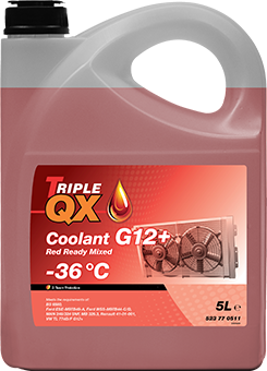 TRIPLE QX Orange Ready Mixed Antifreeze/Coolant - 5ltr